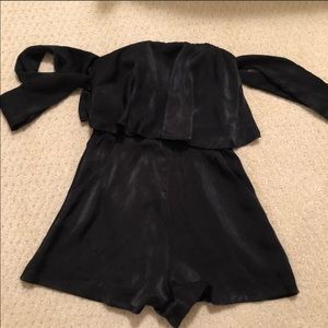 Hello Molly Silk Romper